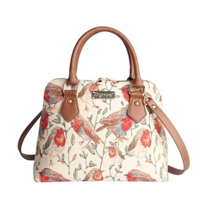 Signare Tapestry Robin Top-Handle Bag Shoulder Bag for Women - Picture 1 of 7