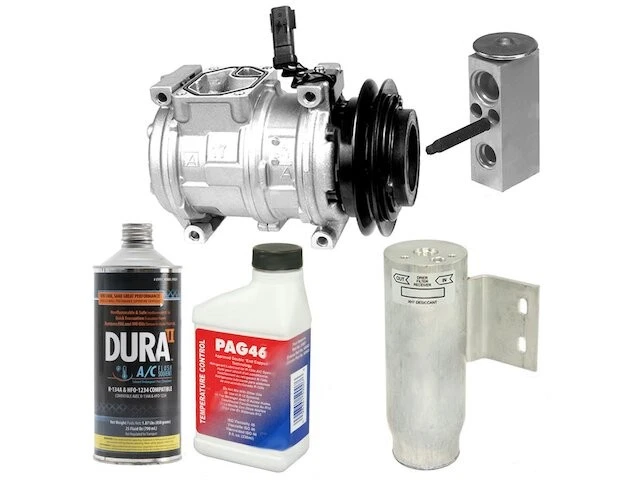 Front A/C Compressor Kit For Chrysler Dodge Voyager Grand Caravan VT32Z8 - Изображение 1 из 1