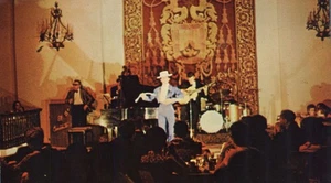 Ramon de Cadiz Auftritt im El Cnvento Hotel San Juan Puerto Rico Postkarte - Bild 1 von 2