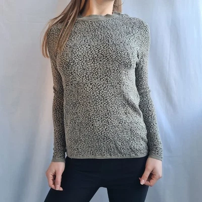 Blusa para mujer J. Lindeberg talla S manga larga camiseta rayón elástico... - Imagen 1 de 4