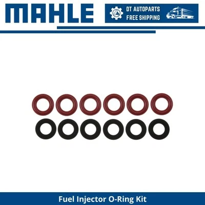 Kit O-Ring Injetor de Combustível Mahle 2012 2013 2014 para 2011-2017 Ford Mustang 3.7L V6 - Imagem 1 de 3