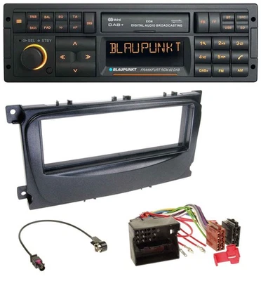 Blaupunkt USB DAB SD MP3 Bluetooth Autoradio für Ford Focus C-Max Galaxy ab 2007 - Bild 1 von 4