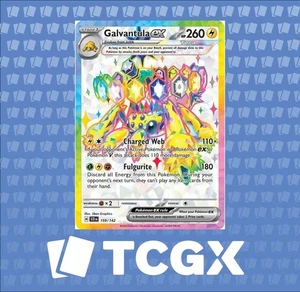 Pokemon - Galvantula ex - 159/142 - SV07: Stellar Crown - Holo - Ultra Rare NM - Bild 1 von 1