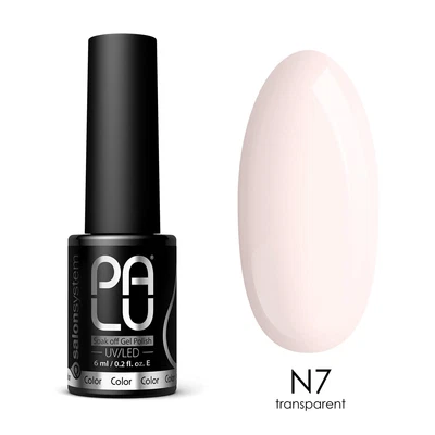N7 Paris UV Nagellack 11ml PaluCosmetics transparenter Shellac