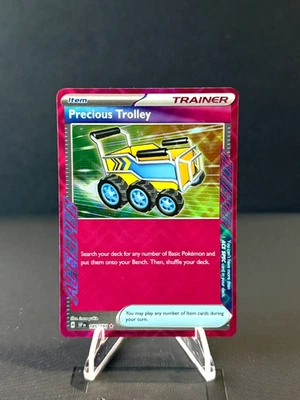 Pokémon SSP EN-Surging Sparks Precious Trolley 185 ACE SPEC Rare - Image 1 of 2