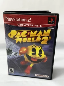 Pac Man World 2 Greatest Hits Sony PlayStation 2 PS2 - Foto 1 di 4