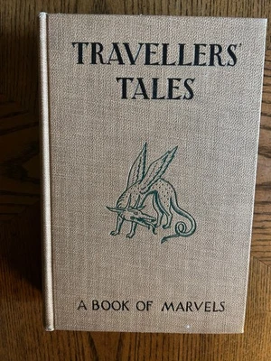 TRAVELLERS' TALES: H. C. Adams (1st ed. fantasy, Boni & Liveright, 1927) - Image 1 of 4