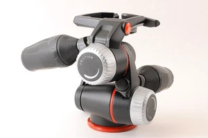 Manfrotto MHXPRO-3W XPRO 3-Way Pan Tilt Tripod Head TOP MINT From Japan - Picture 1 of 8