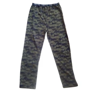 Pantalones de pijama de salón suaves con estampado de camuflaje Calvin Klein XL 14-16 - Imagen 1 de 4