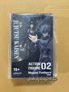 SUNRISEPOP Ani-Two Jujutsu Kaisen Megumi Fushiguro Collectible Action Figure - Picture 1 of 1