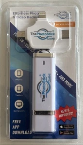 The PhotoStick Omni 64GB For All Devices PCs Laptops Cell Phones & Tablets New - Picture 1 of 3