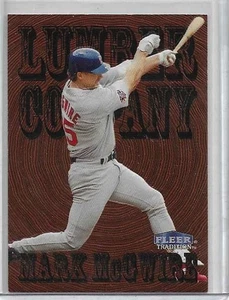 1998 Fleer Tradition Lumber Company Mark McGwire #10LC - Bild 1 von 2