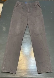 Old Navy Boys Size XL 14/16 Tapered Khakis Elastic Waistband - Picture 1 of 11