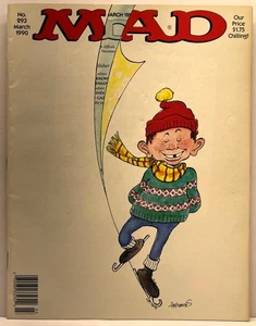 Mad Magazine No. 293 March 1990 A Mad Look At The 80’s Vintage Comic - Picture 1 of 2