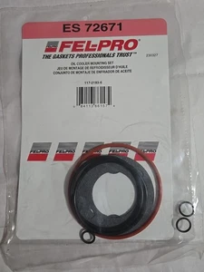 Jeu de joints refroidisseur d'huile moteur Fel-Pro ES 72671 - Photo 1/2