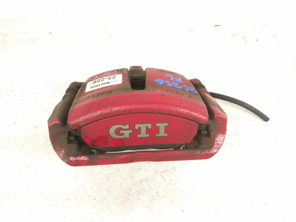 2015-2021 Volkswagen Gti Front Left Driver Brake Caliper 5G0-615-123-A - Image 1 of 4