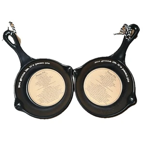 Mud Pie Mini Pecan Pie Skillet Set New - Picture 1 of 5