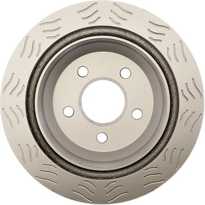 Disco de freno trasero del lado del conductor o del pasajero 56756PER Raybestos para Chevy Camaro Foto 1 de 3