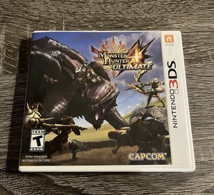 Monster Hunter 4 Ultimate (3DS, 2015) CIB/Saved Game Data 672:00 - Picture 1 of 15