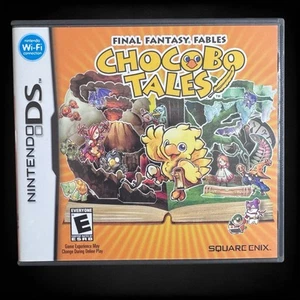Final Fantasy Fables: Chocobo Tales (DS) Authentic CIB w/Manual REG CARD Working - Picture 1 of 4