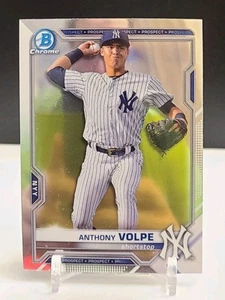 2021 Bowman - Chrome Prospects Anthony Volpe #BCP-85 - Bild 1 von 2