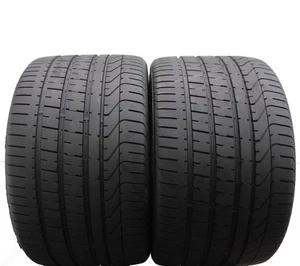 2 x PIRELLI 355/25 ZR21 107Y XL P ZERO Sommerreifen 2014 7mm - Bild 1 von 7