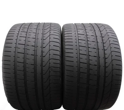 2 x PIRELLI 355/25 ZR21 107Y XL P ZERO Sommerreifen 2014 7mm - Bild 1 von 4