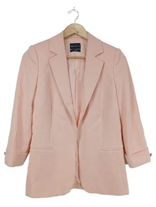 C&A PREMIUM Blazer Boyfriend Mujeres Blazer Talla EU 34 rosa estilo «business» - Imagen 1 de 5