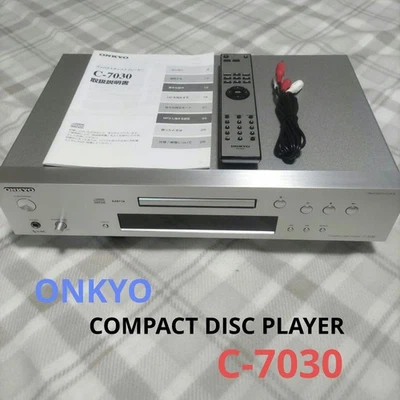 Onkyo C-7030 CD Player MP3 Unterstützte Fernbedienung Inklusive Gebraucht - Bild 1 von 4