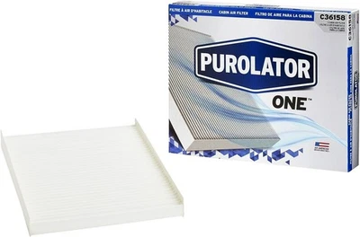 Purolator C36158 CABIN AIR FILTER FOR SELECT HYUNDAI AND KIA FRAM CF11664 - Image 1 of 4