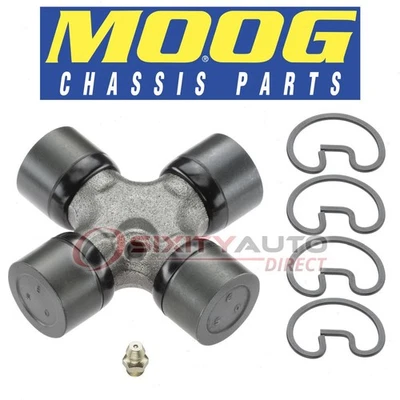 MOOG Rear Driveshaft at Rear Axle Universal Joint for 1988-1991 GMC V2500 lo - Image 1 of 4