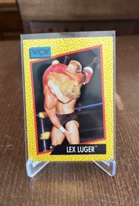 1991 Impel WCW #16 Lex Luger Wrestling Card - Picture 1 of 2