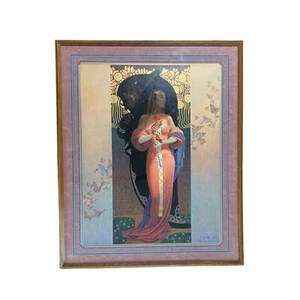 Thomas Blackshear Black Artist Beauty Beast Signed Print Illustration Fantasy - Picture 1 of 7