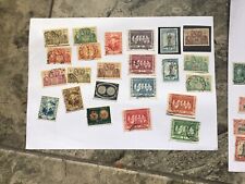 GOOD COLLECTION OF BELGIUM CONGO STAMPS…USED