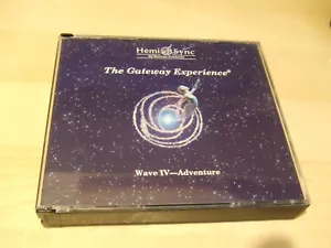 Hemi-Sync The Gateway Experience Wave IV 4 ADVENTURE Meditation 3 CD Set Monroe - Picture 1 of 3