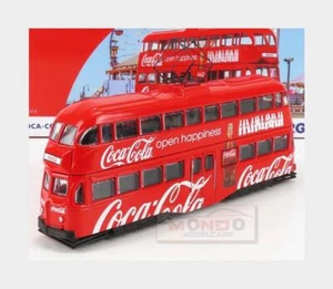 1:76 CORGI Blackpool Decker Tram Autobus Coca-Cola Open Happiness 1934 CC43515 M - Picture 1 of 2