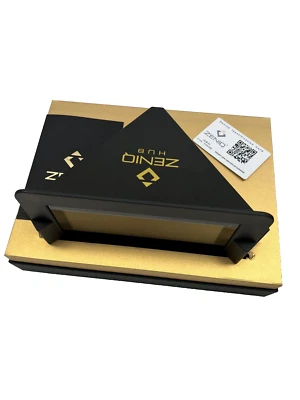 ZENIQ HUB “01 Product Version 1.2 HUB 01 Crypto Wallet - Image 1 of 4