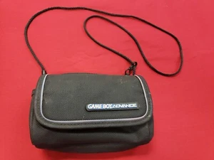 Official Nintendo Game Boy Advance Zipper Carrying Pouch Case with Strap - Picture 1 of 5