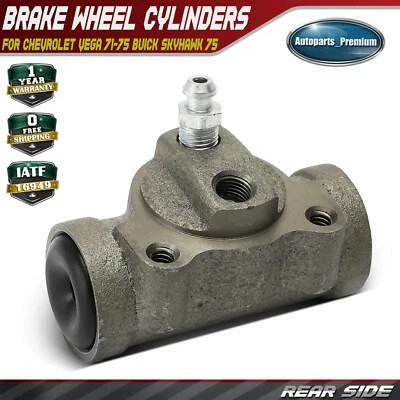 Cilindros de rueda de freno laterales traseros para Chevrolet Vega 1971-1975 Buick Skyhawk 1975 Foto 1 de 4