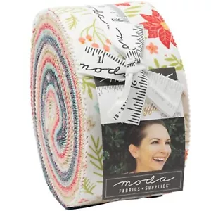 Joyful Joyful Jelly Roll by Stacy Iest Hsu for Moda Fabrics - Picture 1 of 2