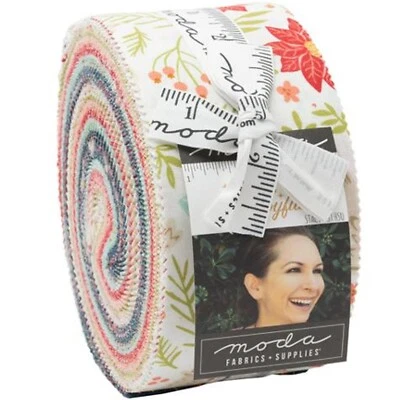 Joyful Joyful Jelly Roll by Stacy Iest Hsu for Moda Fabrics - Image 1 of 2