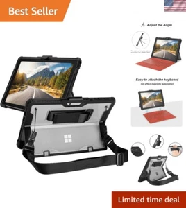 Shock-Absorbing Hard Shell Case for Surface Pro Series with Built-in Pen Holder - Picture 1 of 9