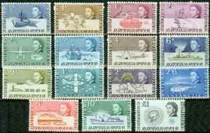 TERRITORIO ANTÁRTICO BRITÁNICO - 1963 - VARIOS MODOS DE TRANSPORTE - EN MUY BUEN ESTADO** - Imagen 1 de 1
