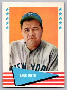 1961 FLEER #75 BABE RUTH YANKEES - Picture 1 of 3
