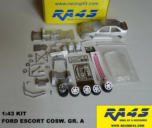 1/43 Ford Escort Cosworth Gr. A Rally Kit - Imagen 1 de 1