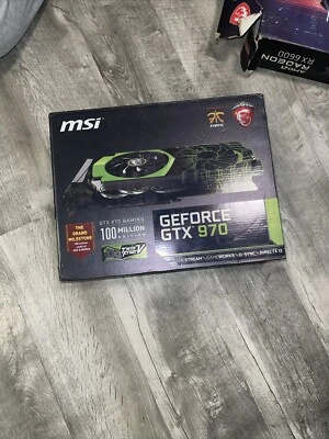MSI Geforce GTX 970 GAMING 100 MILLION EDITION 4GB GDDR5 Graphics Card (Green) - Image 1 of 4