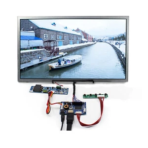 Carte contrôleur LCD HD 15,6 en 1920X1080 1000nit luminosité LCD G156HTN02 - Photo 1/6