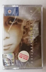 Vertigo by Bille Myers Rare 2000 Malaysia Cassette Tape Brand New Sealed - Picture 1 of 3