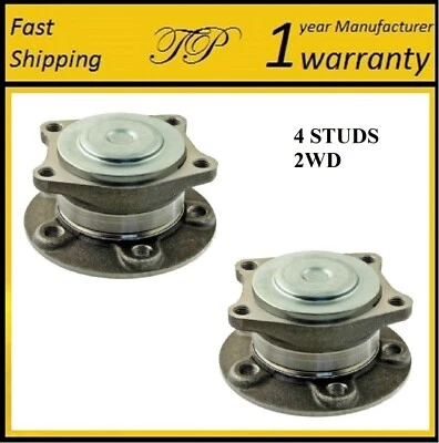 REAR Wheel Hub Bearing Assembly For VOLVO S60 2001-2009/S80 1999-2006 2WD (PAIR) - Image 1 of 3
