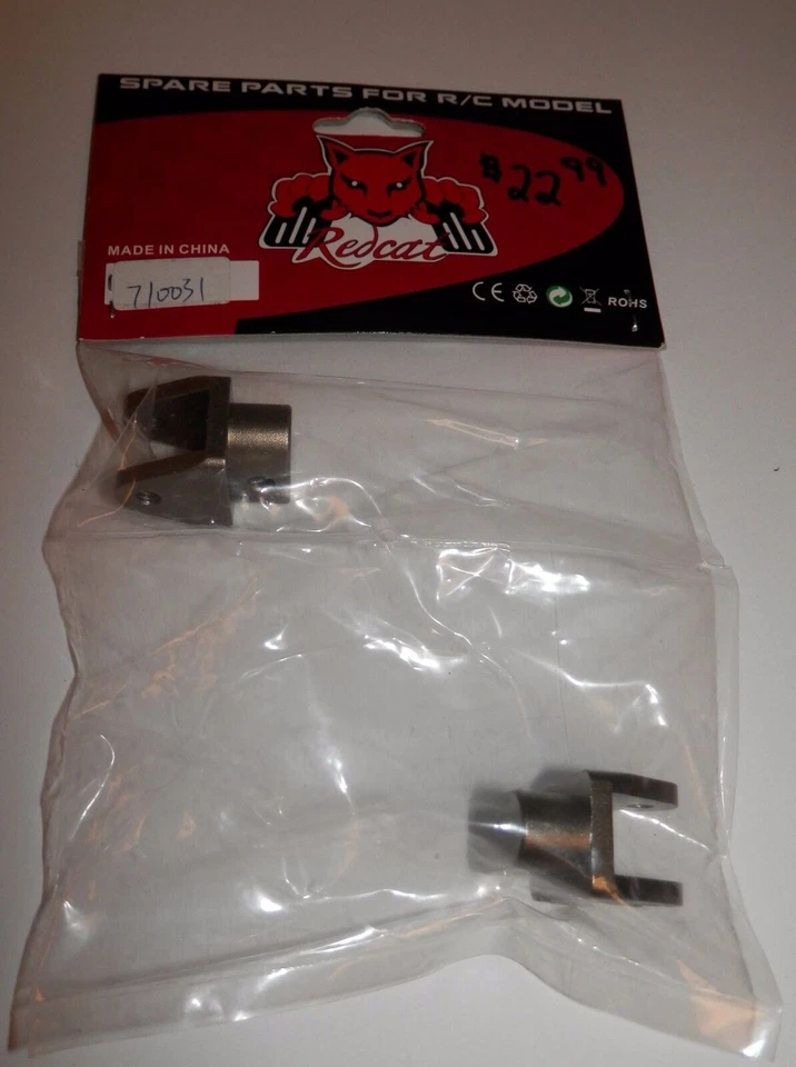 Redcat Racing Aluminum Suspension Tab (for parts 710032,710033) #710031 NIP - Image 1 of 1
